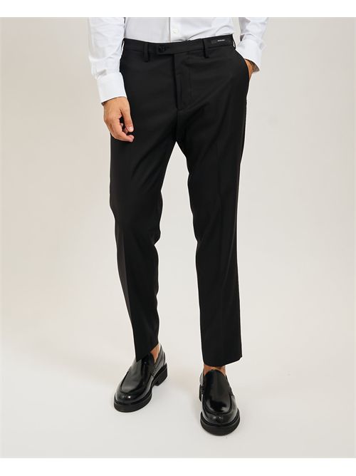 Blue Michael Coal men's cotton trousers MICHAEL COAL | MCBRAMM3616019